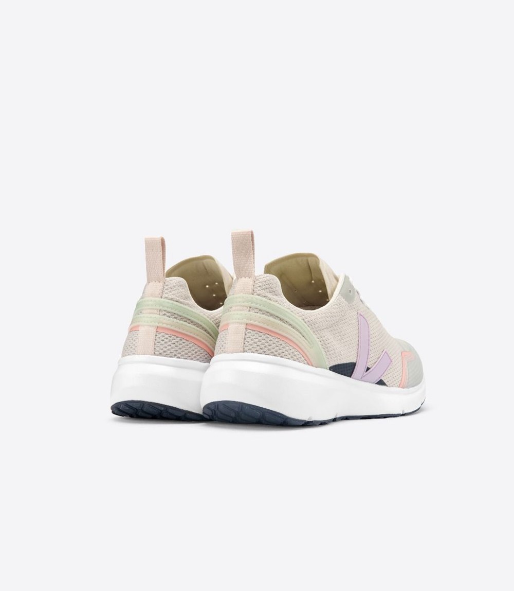 Veja Sneakers Womens - Condor 2 Alveomesh - Beige - 5160NUFKA